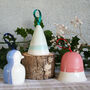 Porcelain Tree Christmas Decoration, thumbnail 4 of 4