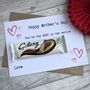 Happy Mother's Day Chocolate Galaxy Open Card, thumbnail 1 of 2