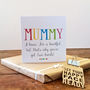 I Know I'm A Handful Mummy Card, thumbnail 7 of 11