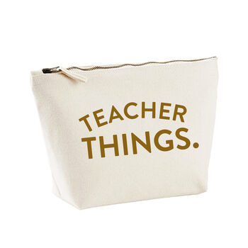 Gift For Teacher Large Bag / Pencil Case, 4 of 5