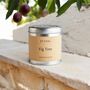 Fig Tree Scented Tin Candle, thumbnail 5 of 5