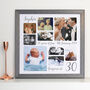 Personalised 30th Birthday Square Photo Collage, thumbnail 11 of 11