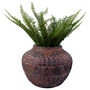 23cm X 30cm Large Aztec Vase Planter, thumbnail 2 of 8