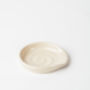 Handmade Ceramic White Spoon Rest Or Tea Bag Holder, thumbnail 1 of 2