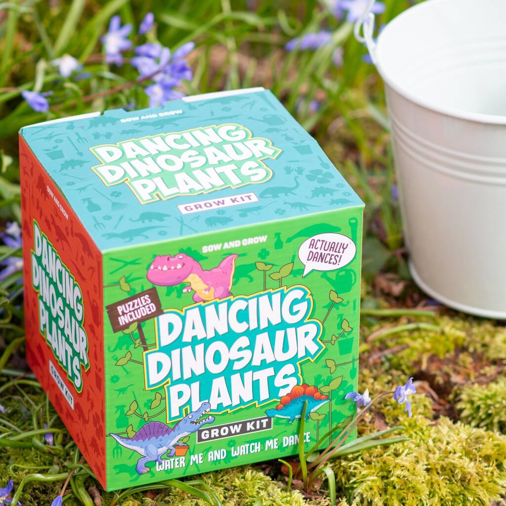 Grow Your Own Dancing Dinosaurs Plant, 1 of 2