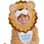 Personalised Baby's Lion Dress Up Costume, thumbnail 3 of 9