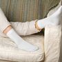 Tri Blue And Classic Baby Blue Women's Socks Bundle, thumbnail 6 of 6