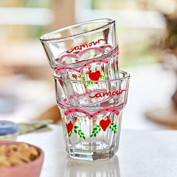Amour Valentines Day Tumbler, 2 of 2