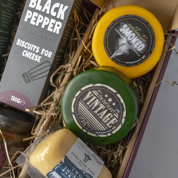 Port And Cheese Gift Hamper | Cheese Food Hamper, 7 of 7
