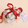 Dog Breed Eco Friendly Christmas Wrapping Paper Pack, thumbnail 4 of 7