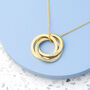 Personalised Russian Ring Necklace, thumbnail 1 of 10