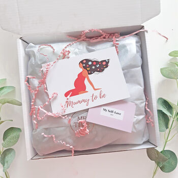 Mum To Be Pregnancy Pamper Gift Box – Relaxing Self Care Set For Expecting Mums, 4 of 10