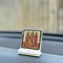 Car Dashboard God Frame Decor – Ram Darbar, Hanumanji, thumbnail 1 of 12