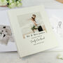 Personalised Modern Wedding Photo Album, thumbnail 2 of 6