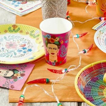 Fiesta Garden Party Tablescape Decorations, 3 of 10