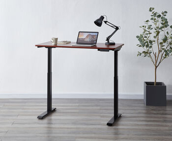 Apollo Smart Electric Height Adjustable Desk, 2 of 11