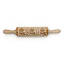 Personalised Merry Christmas Embossing Rolling Pin, thumbnail 2 of 4