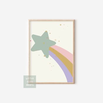 Girls Personalised Affirmation Wall Print Set, 3 of 8