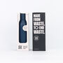 Circular And Co 500ml Stainless Steel Water Bottle Midnight Blue, thumbnail 2 of 7