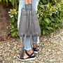 Women's Genuine Leather Backpack, thumbnail 3 of 10