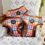 Lionheart Houndstooth Dog Harness, thumbnail 1 of 6