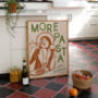 More Pasta Kitchen Print, thumbnail 5 of 6