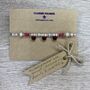 Love Collection Pearl And Heart Bracelet, thumbnail 6 of 9