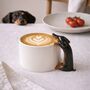Handmade Ceramic Dog Mug, thumbnail 1 of 4