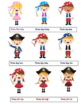 Personalised Pirate Birthday Sail Boat Card, 9 of 9