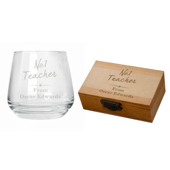 Personalised Whisky Gift Set For Men, 4 of 5