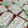 Red Berries Christmas Card Pack Of 12, thumbnail 1 of 10