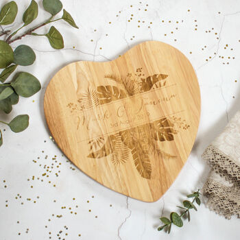 Personalised Chopping Board, Palm Print, 2 of 6
