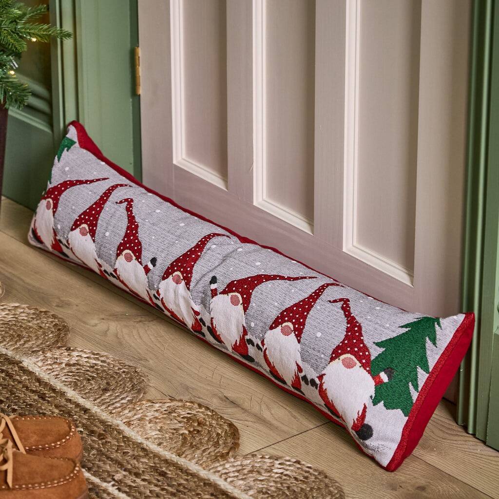 Festive Gonks Draught Excluder, 1 of 3
