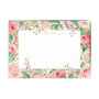 All Of The Roses Personalised Plantable Notecard Set, thumbnail 1 of 2