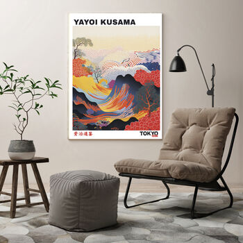 Yayoi Kusuma Mountain Art Print, 2 of 3