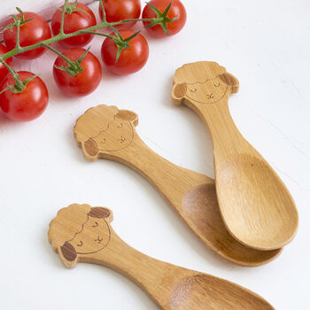 Baby Bamboo First Spoons, 3 of 7