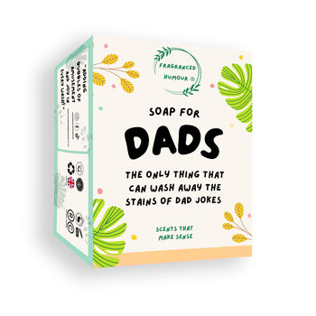 Fathers Day Gift Funny Novelty Soap Dad Jokes, 5 of 5