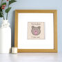 Personalised Bear Christmas Card For Her, Mum, Grandma, thumbnail 4 of 11