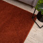 The Rugs Plain Terra Shaggy Rug, thumbnail 12 of 12