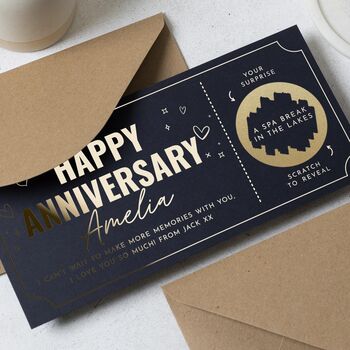 Spa Day Anniversary Voucher For Her Or Him, 3 of 9