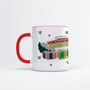 Wrexham Afc Dad Football Mug, Dad Gift, thumbnail 3 of 3