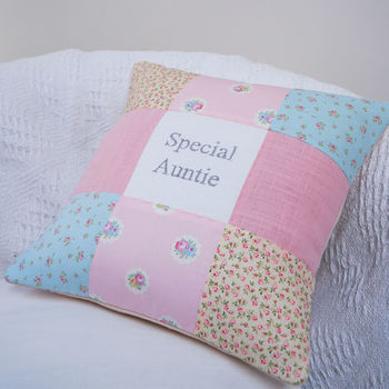 Special Auntie Pastel Cushion, 3 of 5