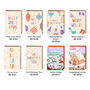 Pack Of Six Christmas Cards | Multipack Card Bundle, thumbnail 4 of 5