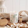 Emerald 55 Years Candle Personalised Gift, thumbnail 5 of 7