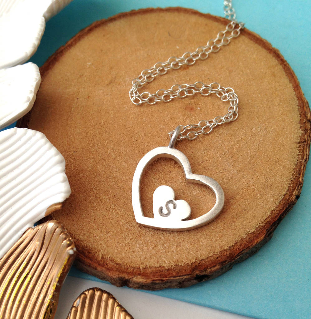 always in my heart necklace by zelda wong