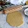 Personalised Embossing Rolling Pin, thumbnail 2 of 8