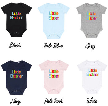 Multicoloured Set For Three Siblings, 2 of 3