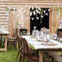 Mini Wooden Wedding Decoration Easels, thumbnail 3 of 3