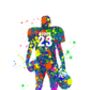 Personalised American Football, thumbnail 5 of 6