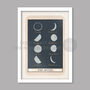 The Moons Lunar Cycle Poster Print, thumbnail 2 of 4